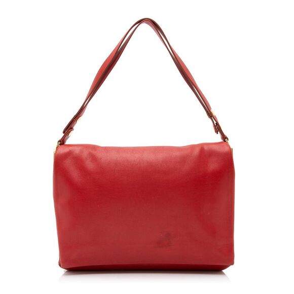 Celine Calfskin Blade Flap Bag - Picture 3 of 14